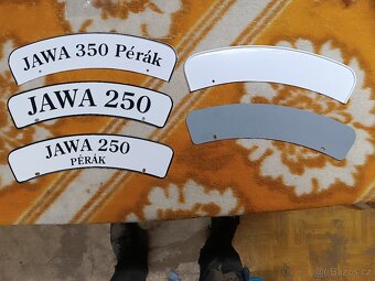 Pérák díly,kyvacka,značka,kontaktnice, tlumič - 6