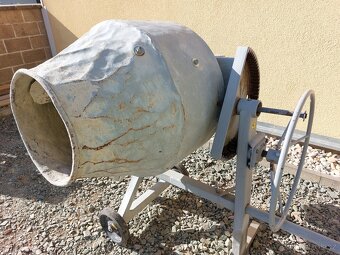 Míchačka na 3-4 kolečka - 6