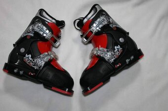 detské lyže Dynamic 90 cm , lyžiarky Roxa Chameleon - 6