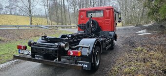 MAN L2000 hákový nosič kontejnerů - 6