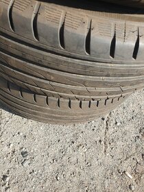 Sada letnich pneumatik 186/65/15 - 6