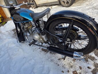 Predám alebo vymením historický motocykel - 6