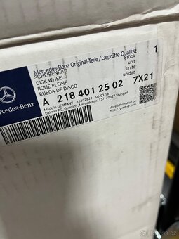 Mercedes Cls a iné na predaj 3xdisk - 6