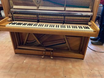 Pianino Schölze 110 jasan - 6