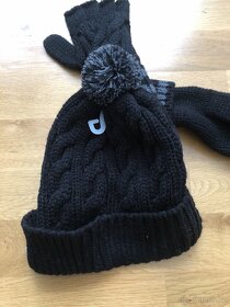 Set čepice a rukavic CROCS - černá, šedá, růžová - 6