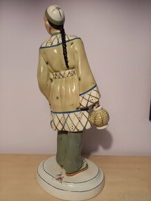 Porcelanova soska royal dux Činan - 6