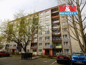 Pronájem bytu 3+1, 74 m², Děčín, ul. Čsl. partyzánů - 6