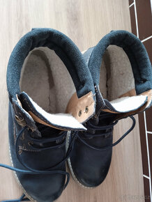 Dámské zimní boty vel.38 kožené Lasocki - 6