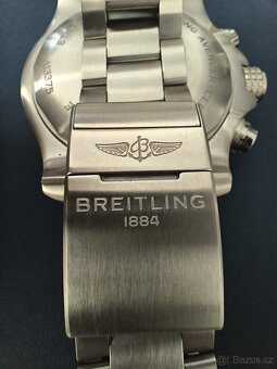 Breitling Super Avenger Chronograph 48MM SS - 6