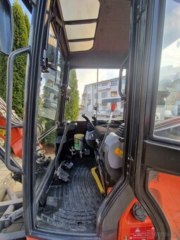 Minibagr Kubota KX121- 3, rok 2014, 4300mth - 6