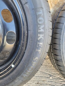 Letni kola 5x115 195/55r15 - 6