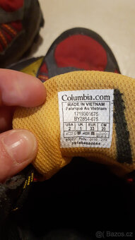 Dětské trekové boty Columbia vel. 33 - 6