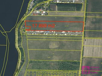 Prodej pozemky pro bydlení, 9 500 m2 - Přítluky - Nové Mlýny - 6