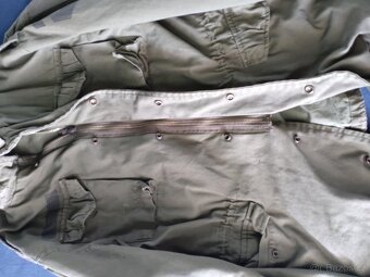 BUNDA PARKA M65 REGIMENT OLIVE S v.č. zimní vložky - 6