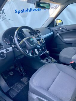 Škoda Yeti, 2.0 TDI, 103 kW, 4x4, TOP STAV - 6