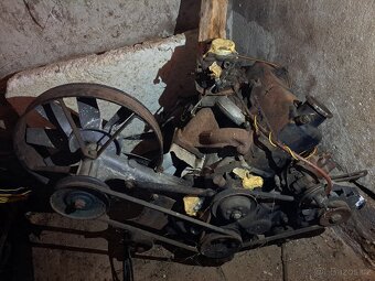 Motor Škoda 110 L - 6