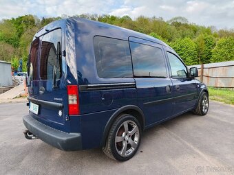 Vynikající pracant Opel Combo, benzín, v super ceně - 6