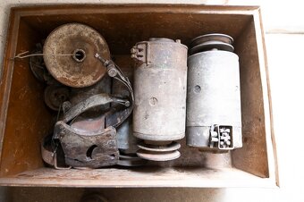 Náhradní díly Zetor 25 - 6