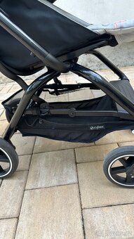 Golfový kočárek Cybex Eezy S+2 2023 Lava Grey - 6