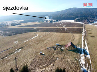 Prodej pozemku k bydlení, 1000 m², Červená Voda - 6