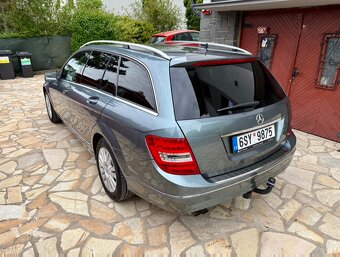 Mercedes-Benz Třídy C, 180 CGI 7-GTRONIC ELEGANCE - 6
