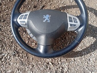 PEUGEOT 4007 VOLANT KOŽENÝ S AIRBAGEM A TLAČÍTKY - 6