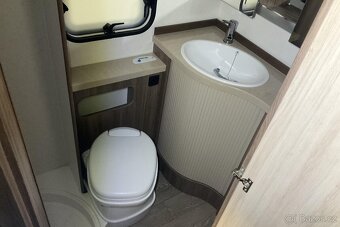 Hobby 545 KMF De Luxe, palandy, alde, klima - 6