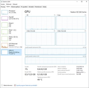 Starší herní počítač 1231-E3 rx580 - 6