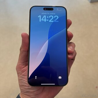 iPhone 15 Pro Max 256GB, 100% baterie, 12 měsíců záruka - 6