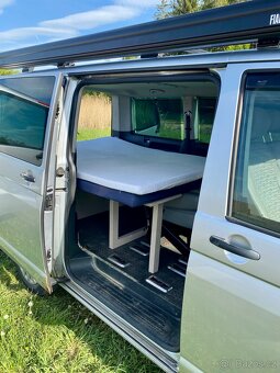 VW T5, 5 míst, odpočet DPH, obytné - 6