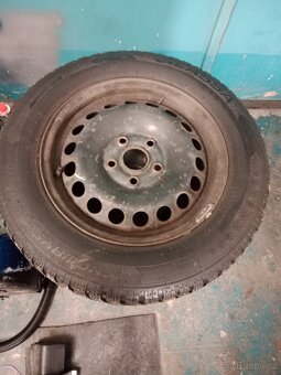 5x112 R15 +zimní pneu - 6