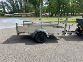 ✅Bržděný přívěs Saris 1350 kg, nová podlá, nová STk - 6