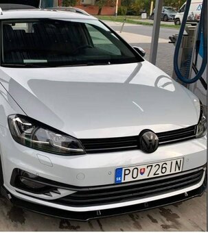 LIPKO GOLF 7 6 PASSAT B7 B8 CC - SPOJLER PREDNÉHO NÁRAZNÍKU - 6