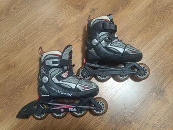 Nastavitelné Inline brusle FILA vel. 32-35 - 6