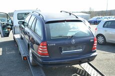 Mercedes Benz W203, S203 - 6