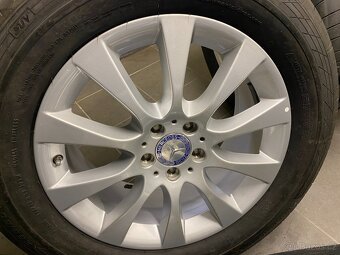 ORIGINAL ALU KOLA MERCEDES ML W166 255/55/18 - 6