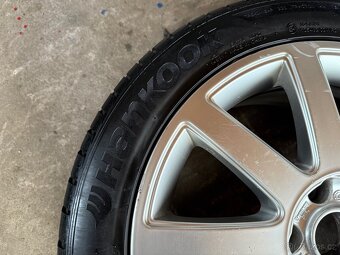 Originální alu kola Audi 5x112 R17 - 235/45/17 - 6