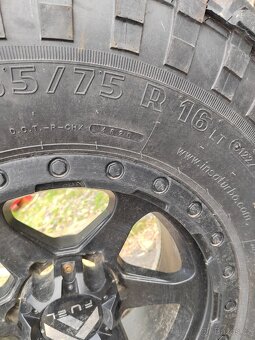 Offroad pneu včetně disku - 6