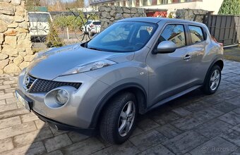 Nissan Juke 1.6 automat , 70000 km, tažné - 6