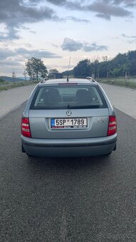 Škoda Fabia Combi 1.4 MPI Automatická převodovka, 2003 - 6