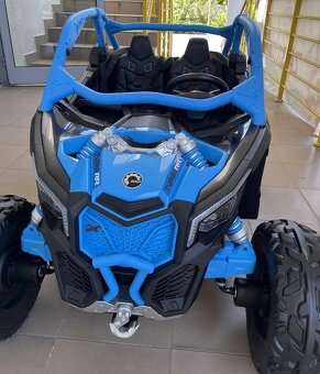 Dětská elektrická buggy CAN-AM Maverick, doba jízdy až 5 hod - 6