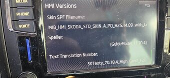 Predám originál autorádio Škoda MIB 2 PQ - 6