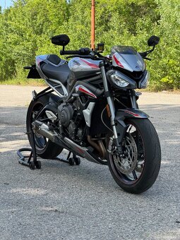 TRIUMPH STREET TRIPLE 765 RS,R.V.2020,13300KM - 6