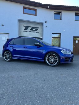 Volkswagen golf 7r 221kw - nový motor - 6