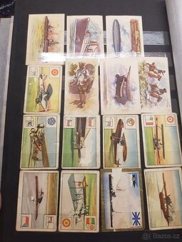 Sberatelske kartičky 325 ks plus album - 6