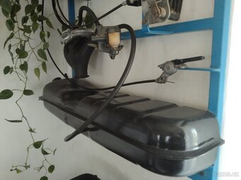 Motor a převodovka škoda 100 - 6