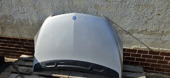 Mercedes B180 2008 přední světla, nárazník, kapota - 6