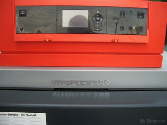 Olejové topení Viessmann Vitoplex 200, rok výroby 2012, kW 2 - 6