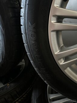 5x112 R16 6J ET45 Mercedes + 195/55 87H Hankook - 6