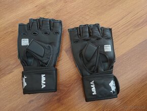 MMA set, rukavice, lapy - 6